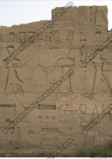 Photo Texture of Symbols Karnak 0181